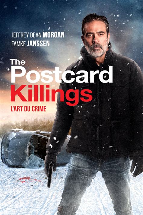 the postcard killings movie plot